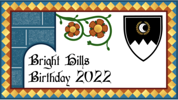 Permalink to: Baronial Birthday 2022